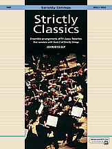 Strictly Classics Viola string method book cover Thumbnail